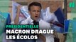 Présidentielle 2022: À Marseille, Emmanuel Macron tente de convaincre la France écolo