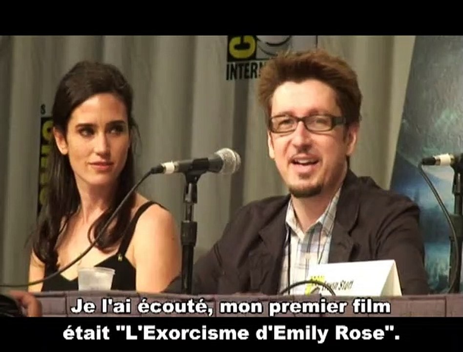 Scott Derrickson, Keanu Reeves, Erwin Stoff Interview : Le Jour où la Terre s'arrêta