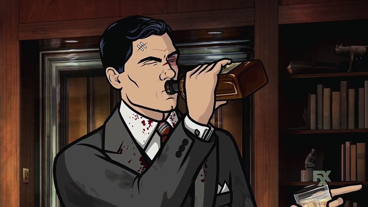 Archer (2009) - saison 8 - épisode 6 Teaser VO