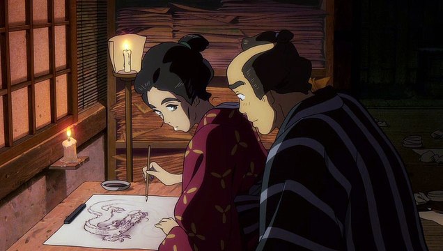 Miss Hokusai - EXTRAIT VF Les dragons