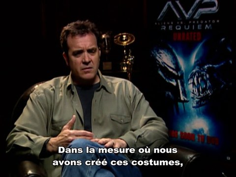 Tom Woodruff, Jr. (II) Interview : Aliens vs. Predator - Requiem