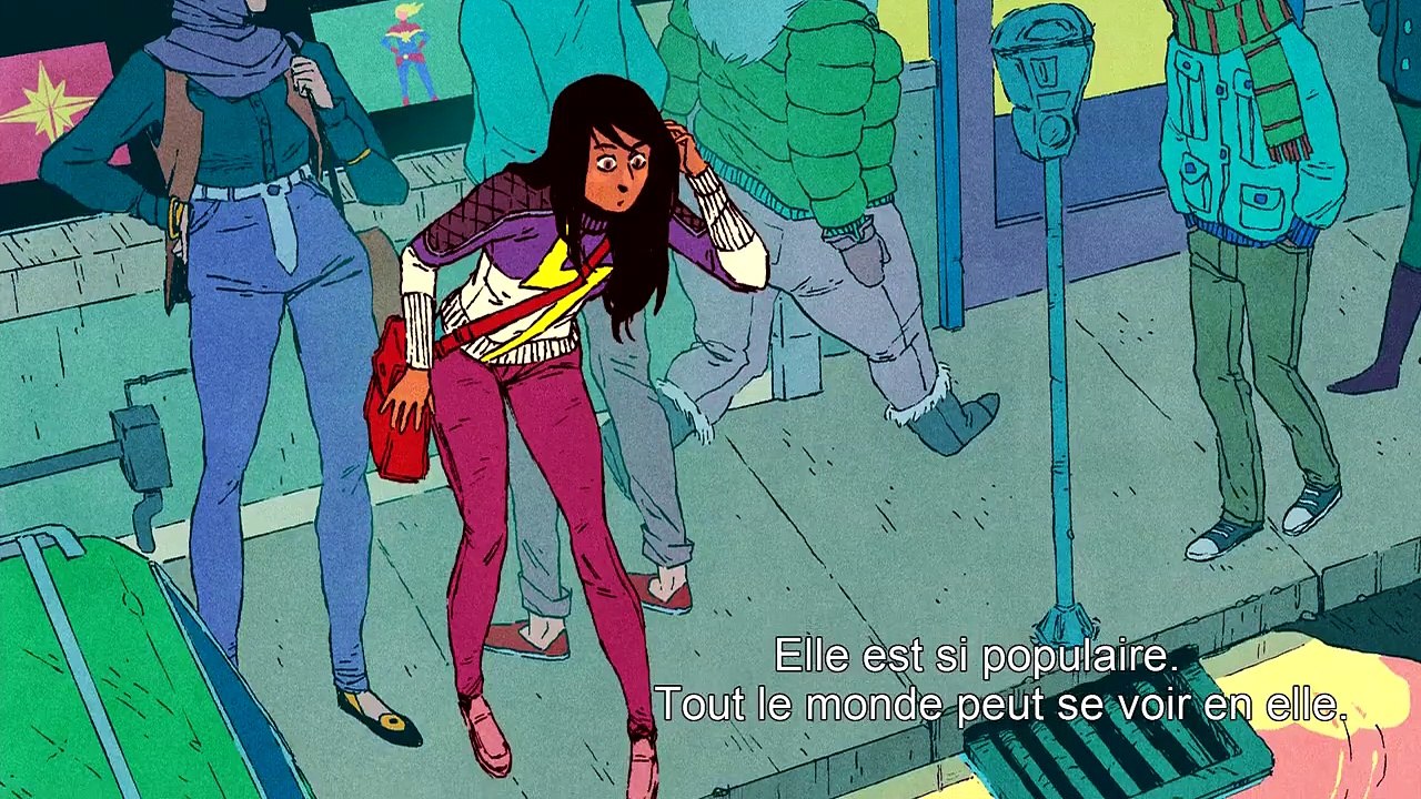 Ms. Marvel BONUS VO "Le personnage"