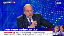 Quinquennat d'Emmanuel Macron: Éric Dupond-Moretti reconnaît que 