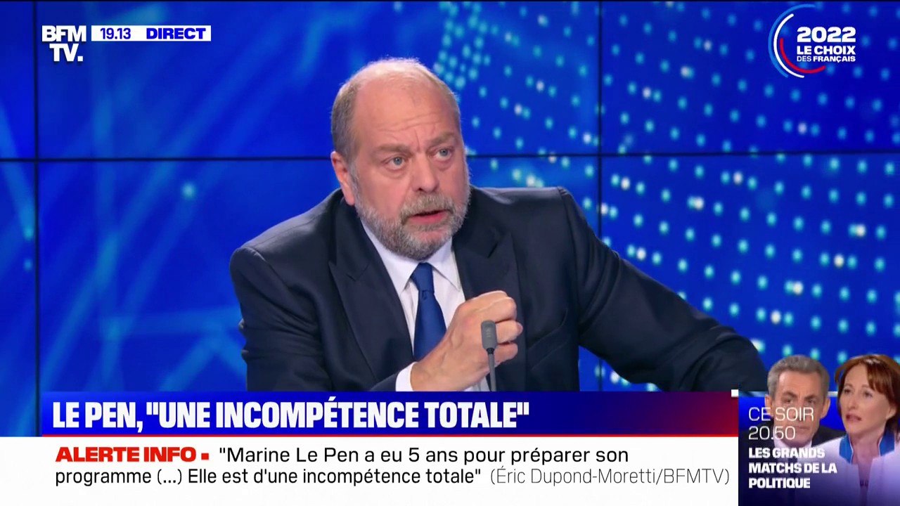 Quinquennat d'Emmanuel Macron: Éric Dupond-Moretti reconnaît que "les violences intrafamiliales ont augmenté" mais salue la libération de la parole des femmes
