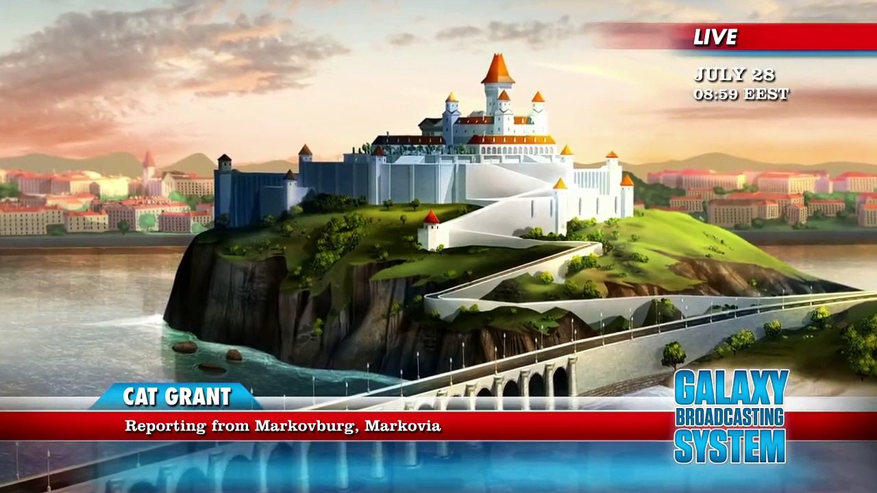 La Ligue des Justiciers : Nouvelle Génération - saison 3 Bande-annonce VO