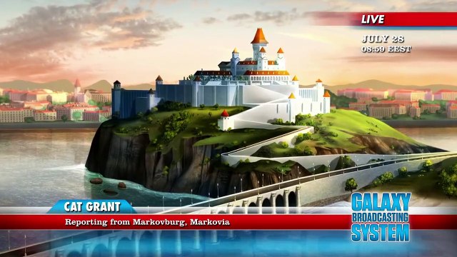 La Ligue des Justiciers : Nouvelle Génération - saison 3 Bande-annonce VO