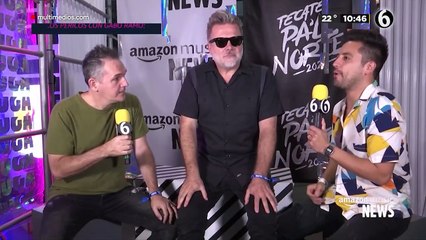 Los Pericos y su experiencia en el Pal' Norte