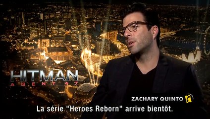 Zachary Quinto : "J&#039;aurais aimé participer à Heroes Reborn"