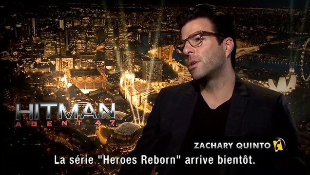 Zachary Quinto : J'aurais aimé participer à Heroes Reborn