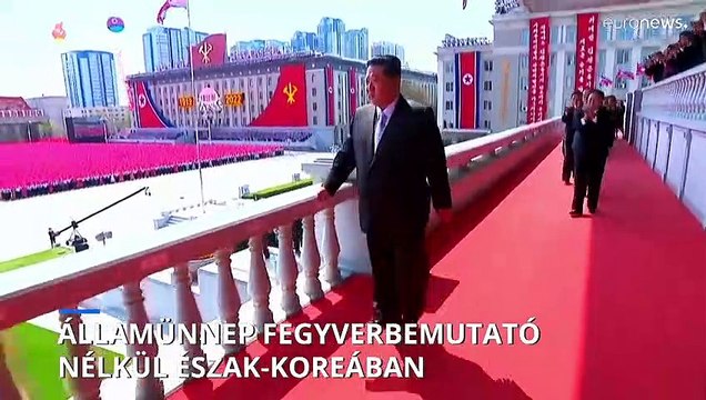 Katonai parádé nélkül ünnepelte Észak-Korea Kim Ir Szen születésnapját