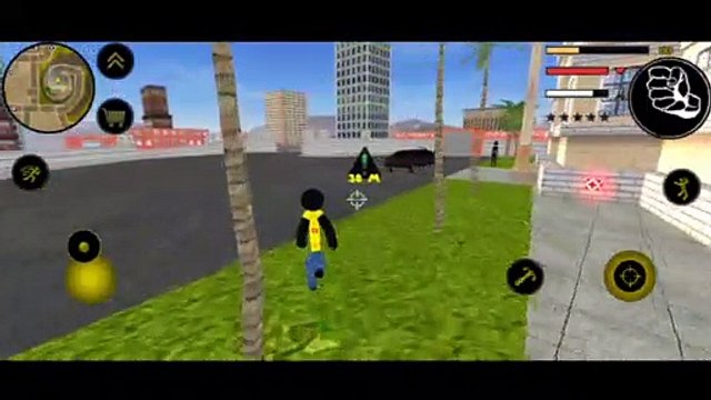 Updated Stickman Rope Hero Vegas Gangster Crime City Battle Mission Android Gameplay By Games Zone