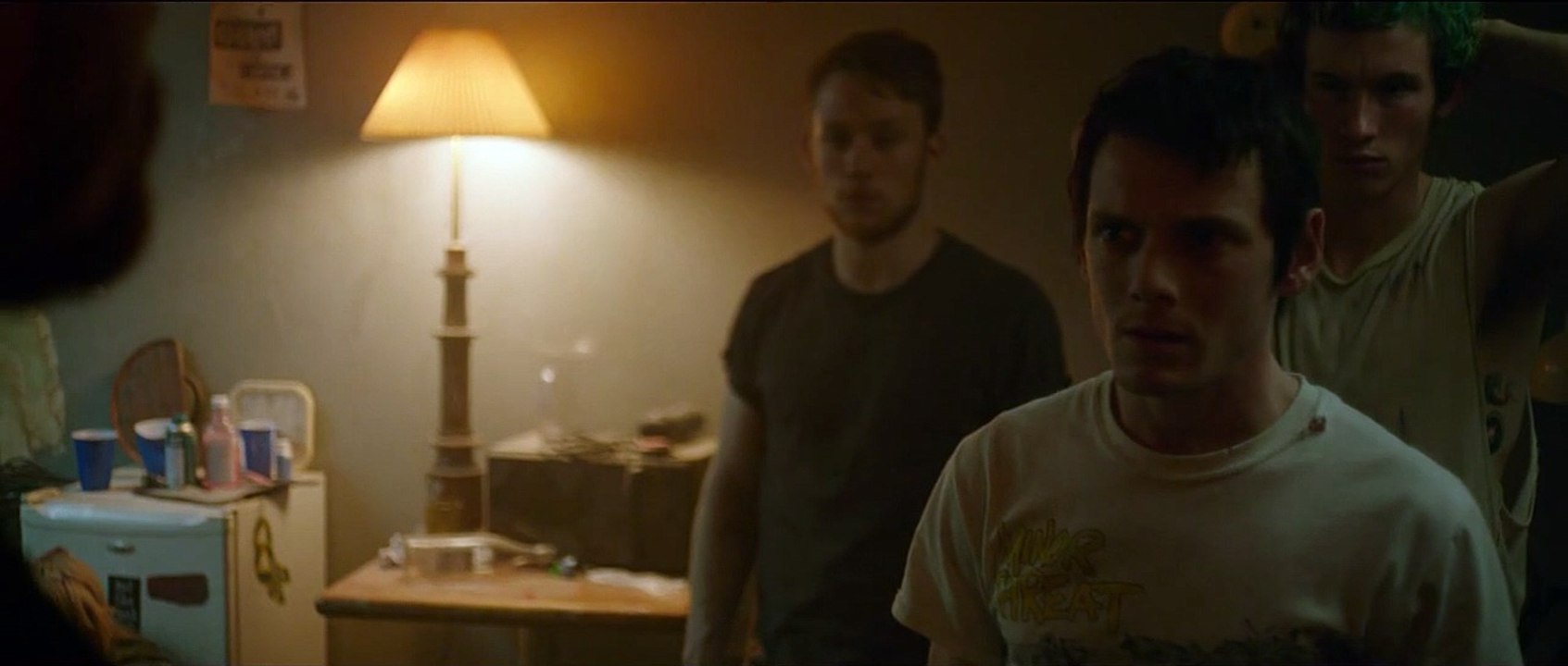 Green Room - EXTRAIT VF "Qu'est-ce que vous magouillez ?"