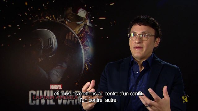 Captain America : Civil War est une dispute de famille