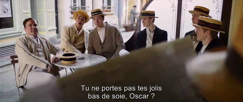 The Happy Prince EXTRAIT VO Moqueries