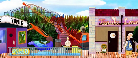 Cryptozoo EXTRAIT VO "Un sanctuaire"