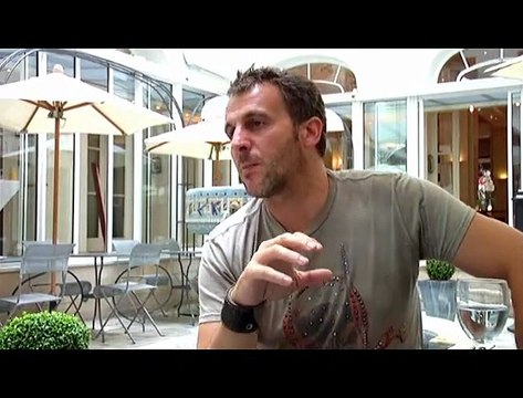 Patrick Huard Interview : Les 3 p'tits cochons