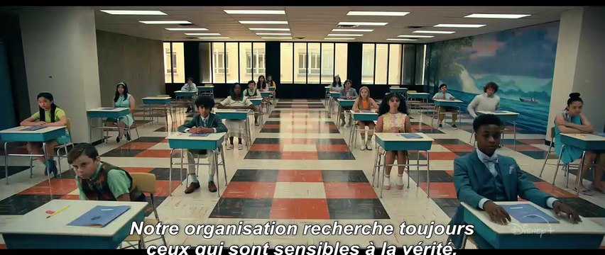 Le mystérieux cercle Benedict - saison 1 Bande-annonce VO