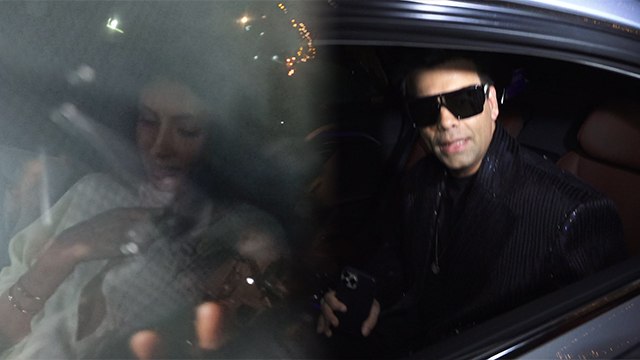 Alia Ranbir Grand Reception Party: Karan Johar, Shweta Bachchan & Other Celebs FULL VIDEO | Boldsky