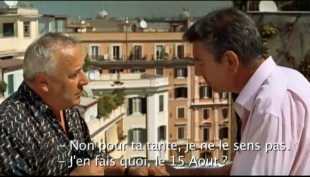 Le Déjeuner du 15 août Bande-annonce VO