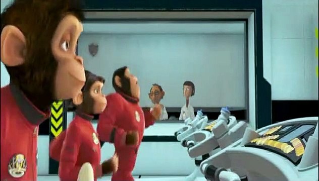 Les Chimpanzés de l'espace Extrait vidéo VF