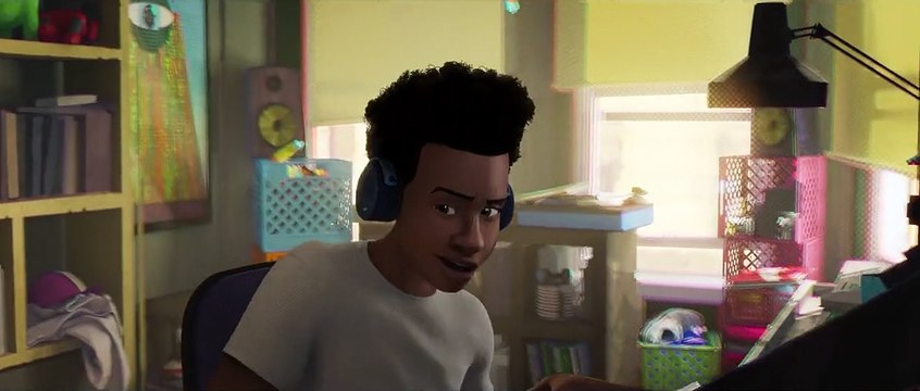 Spider-Man : New Generation EXTRAIT VO Faut que j'y aille