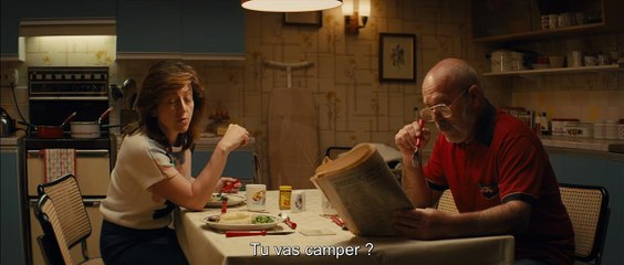 Eddie The Eagle - EXTRAIT VOST "Je vais être sauteur à ski"