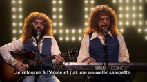 Jason Schwartzman et Jimmy Fallon chantent le tube de la rentrée !