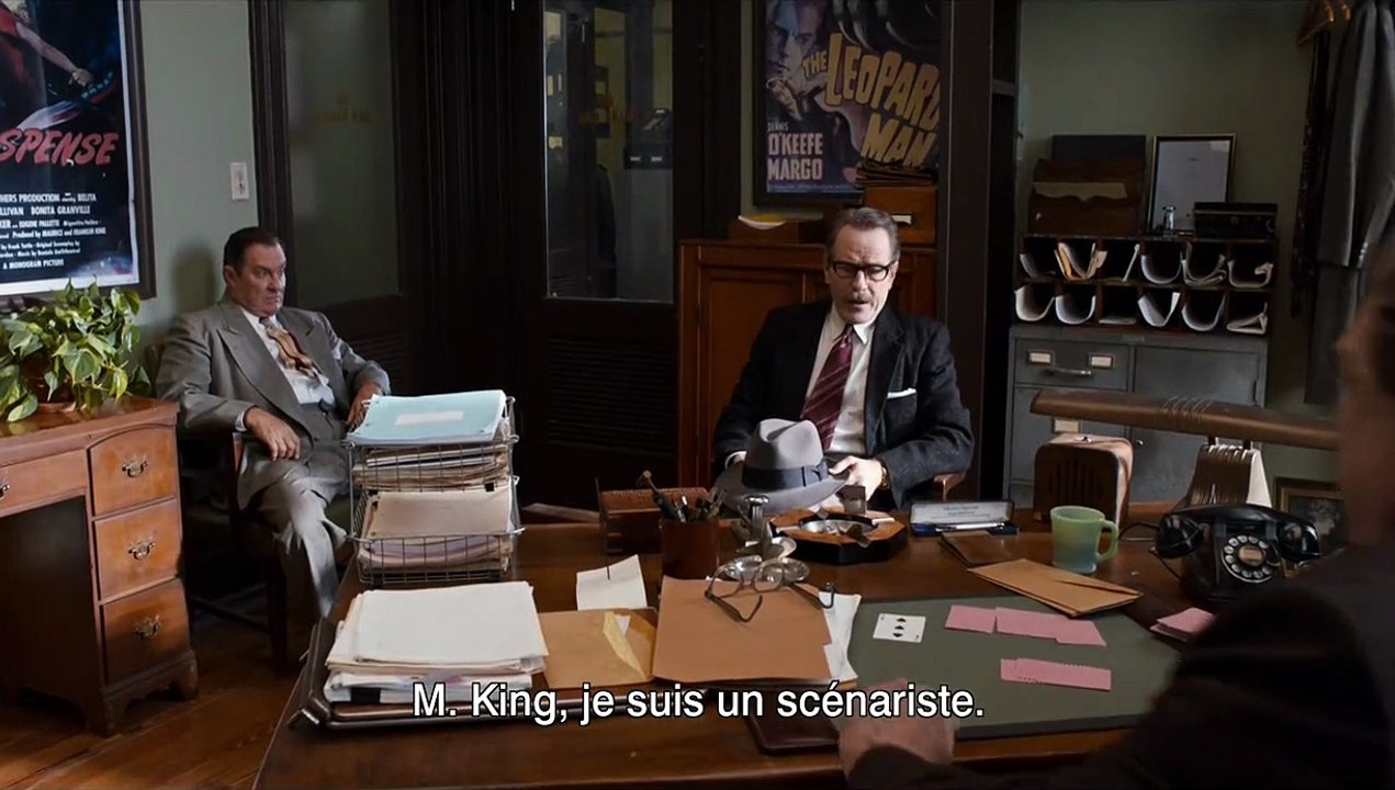 Dalton Trumbo - EXTRAIT VOST "Vous êtes trop cher"