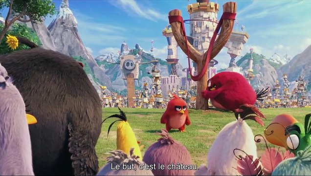 Angry Birds - EXTRAIT VOST Feu !