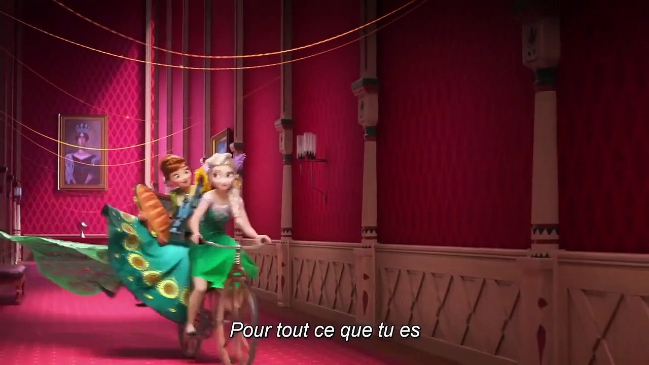 La Reine Des Neiges - Une fête givrée - EXTRAIT VOST "Jamais deux sans trois !"