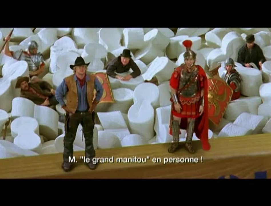 La Nuit au musée 2 Bande-annonce (3) VO