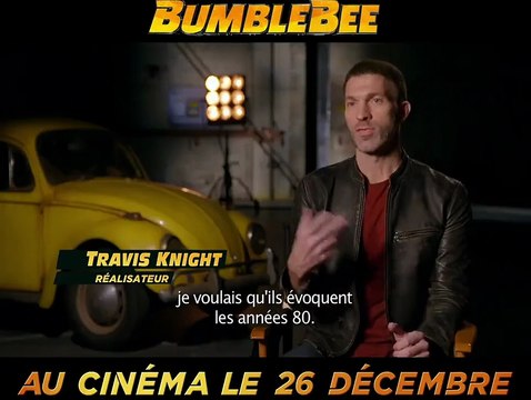 Bumblebee BONUS VO Les premiers Triple Changers dans un film Transformers
