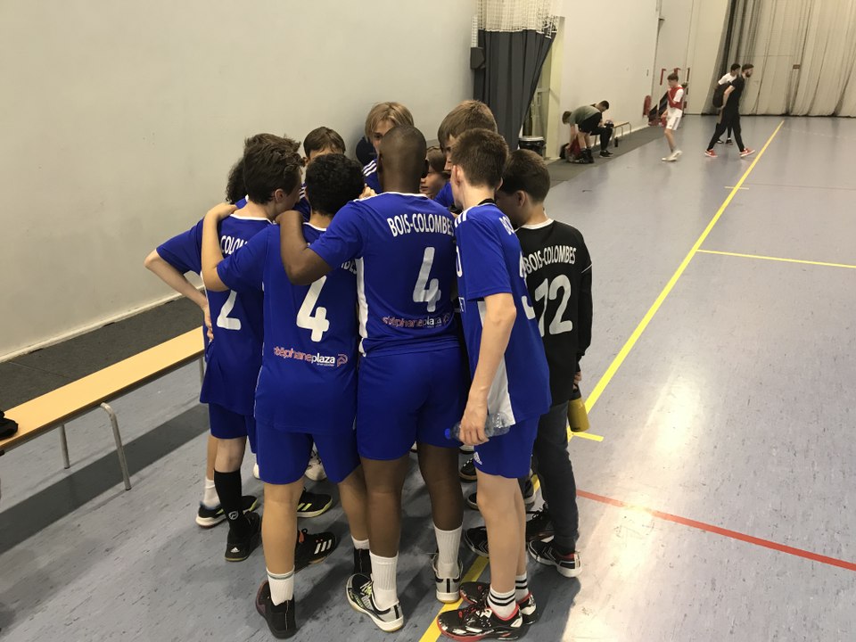 Bois Colombes U14M1 vs Paris Galaxy