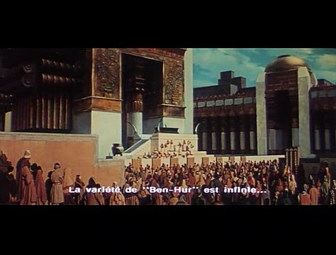 Ben-Hur Bande-annonce VO