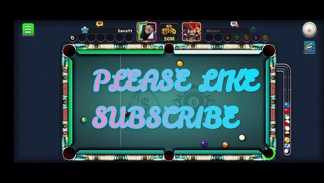 8 ball pool trick shot game play video
