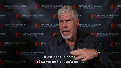 Ron Perlman : "Hand of God est un show formidable qui m'enthousiasme vraiment"