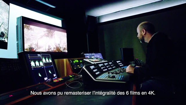 Le Seigneur des anneaux BONUS VO Les coulisses de la Terre du Milieu en 4K