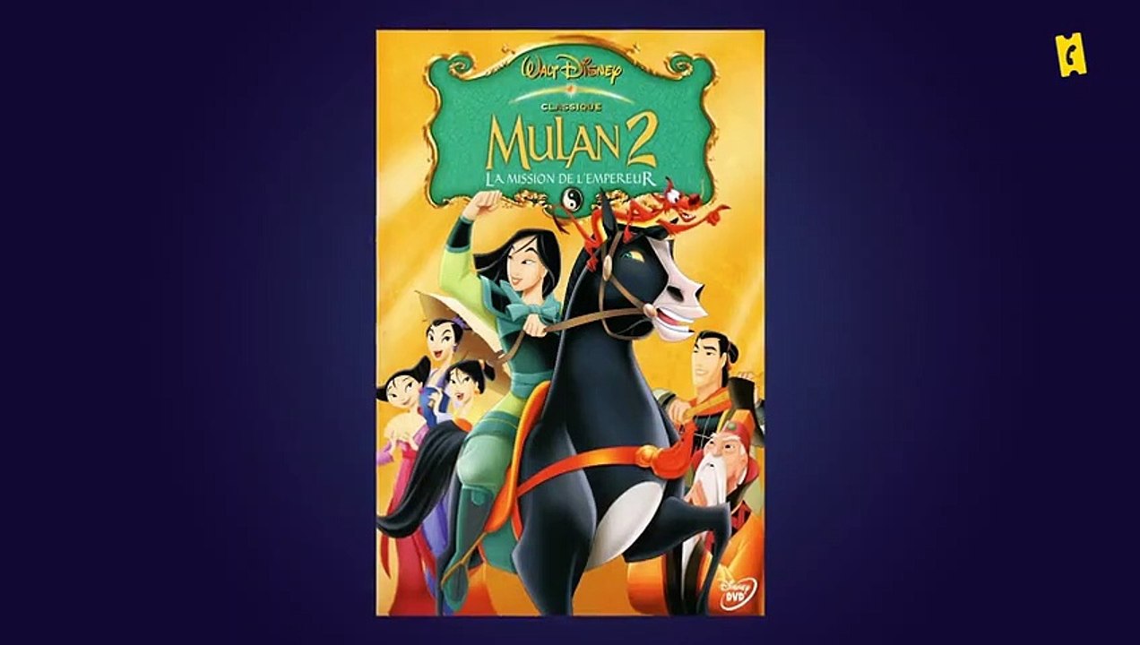Give Me Five - Mulan
