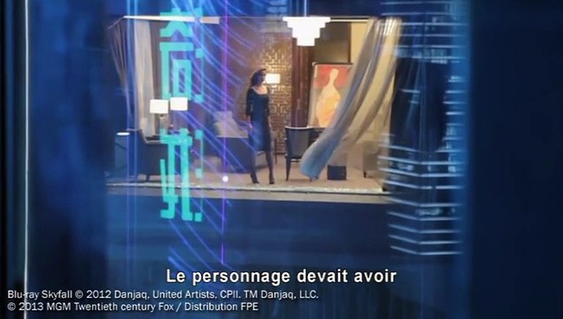 Skyfall Extrait vidéo (8) VO