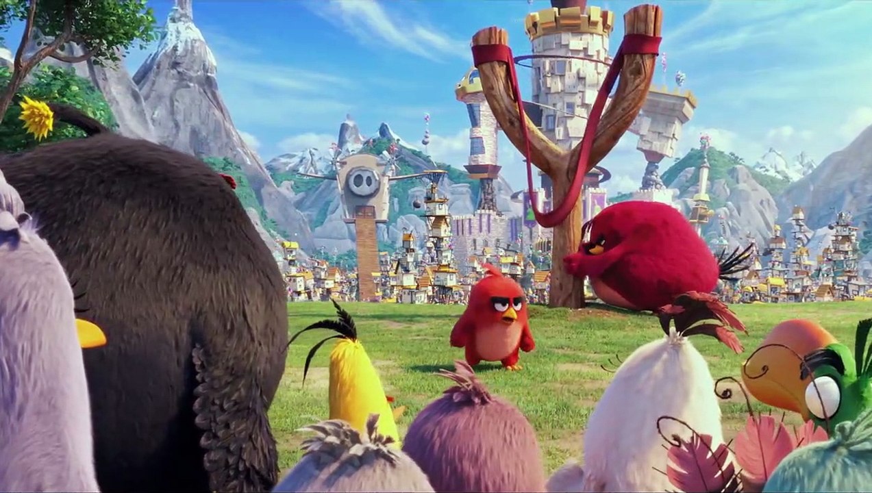 Angry Birds - EXTRAIT VF "Feu !"