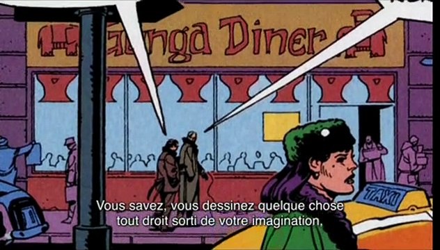Watchmen - Les Gardiens Making Of (4) VO