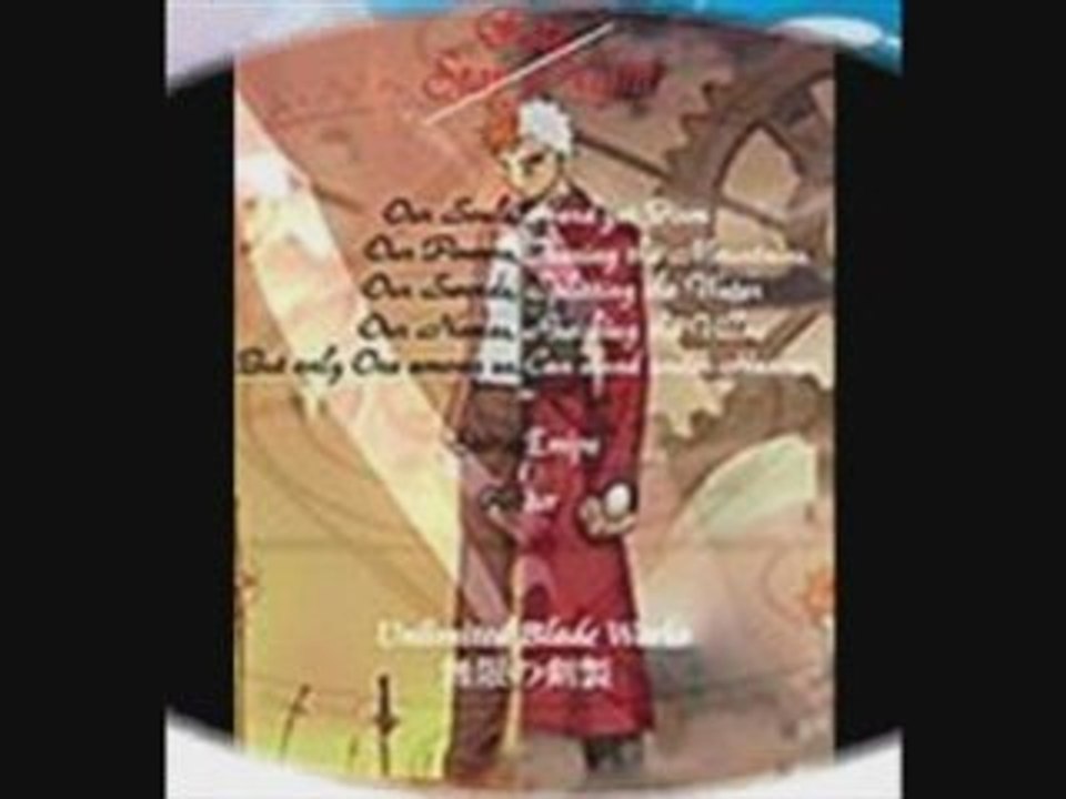 Fate stay night X fate zero