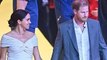 Meghan Markle and Prince Harry send arena into meltdown as crowd erupts at their arrival