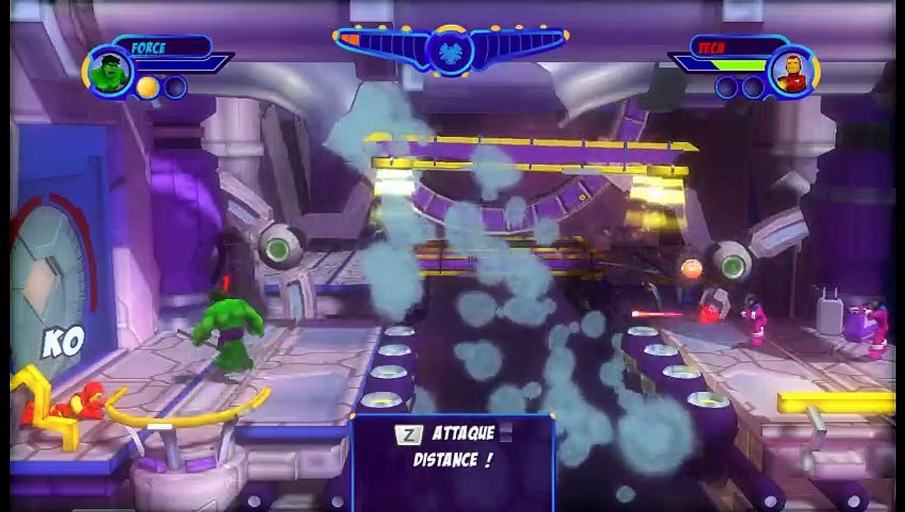 Marvel Super Hero Squad online multiplayer - wii