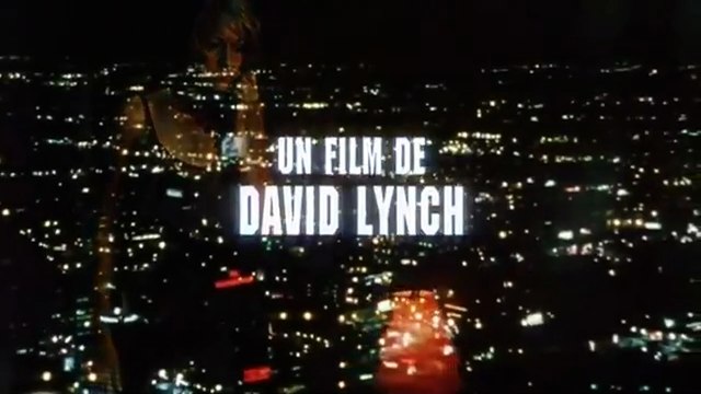 Mulholland Drive Bande-annonce (2) VF