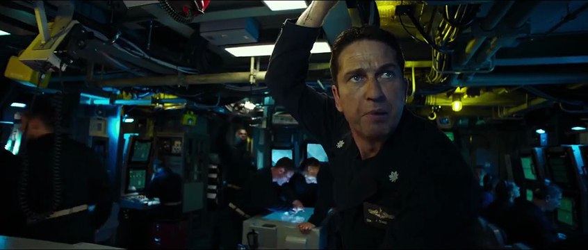 Hunter Killer EXTRAIT VF Torpille en approche