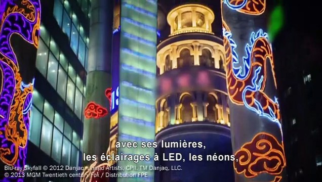 Skyfall Extrait vidéo (6) VO