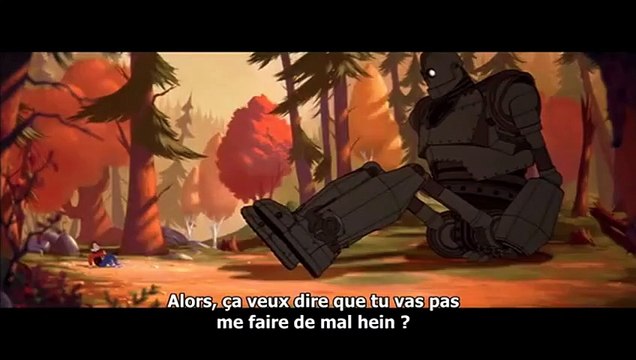 Le Géant de fer Bande-annonce (3) VO