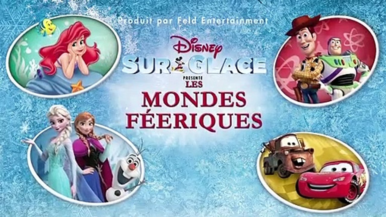 Disney sur Glace Les Mondes Féeriques Bande-annonce VF