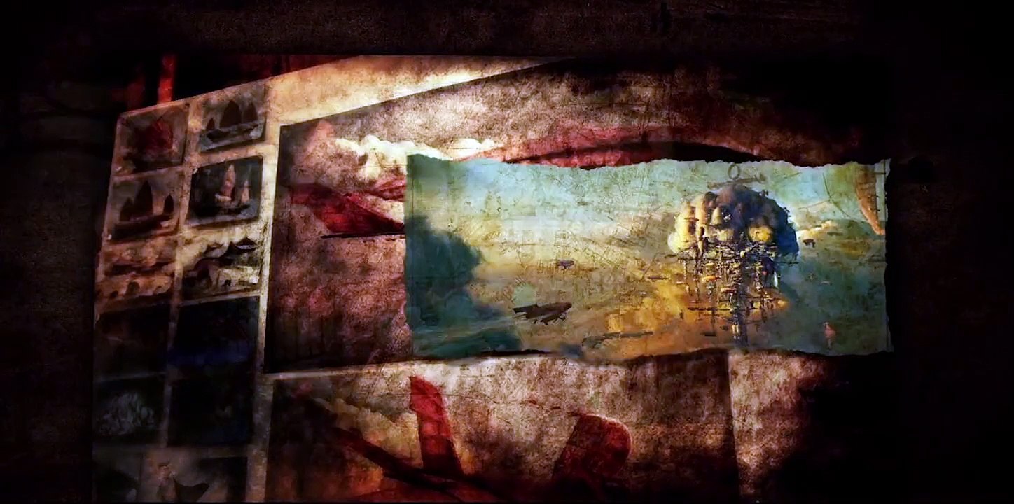 Mortal Engines BONUS VO "L'illustrateur"